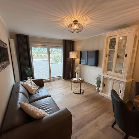 Steinbutt Appartement Borkum